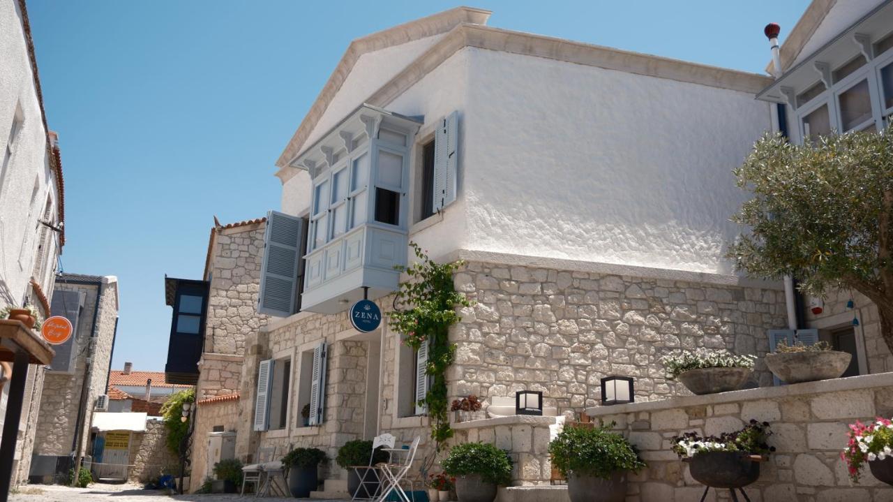 Zena Hotel Alacati Adults Only Bagian luar foto