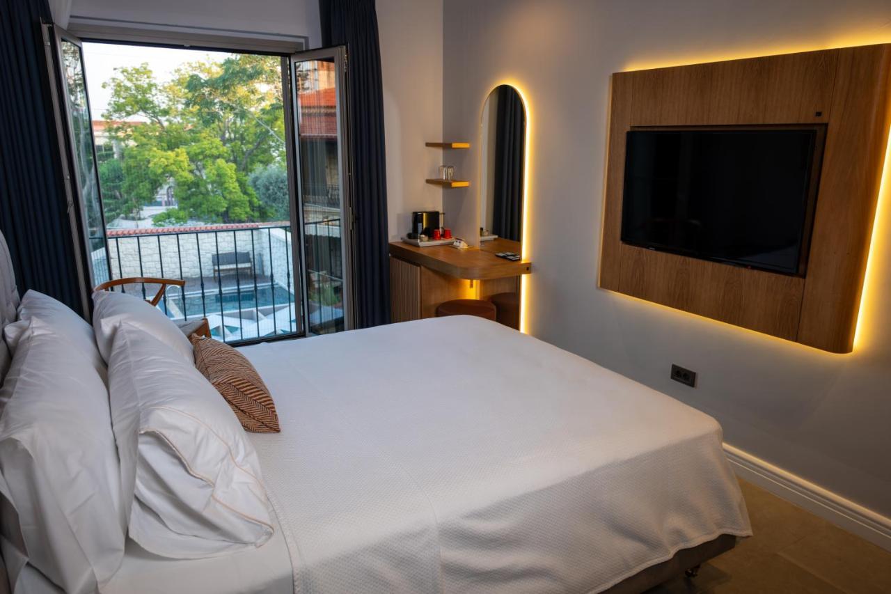 Zena Hotel Alacati Adults Only Bagian luar foto