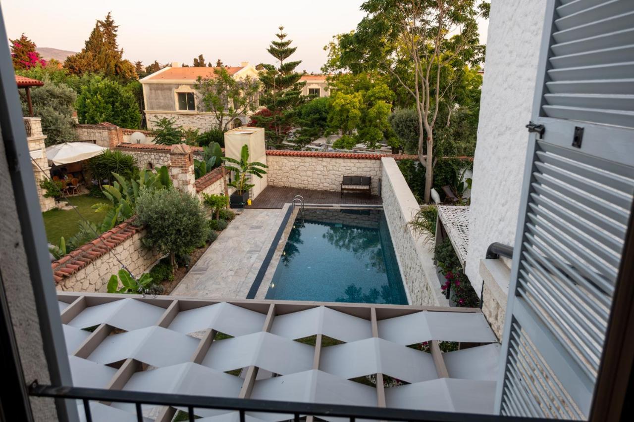 Zena Hotel Alacati Adults Only Bagian luar foto