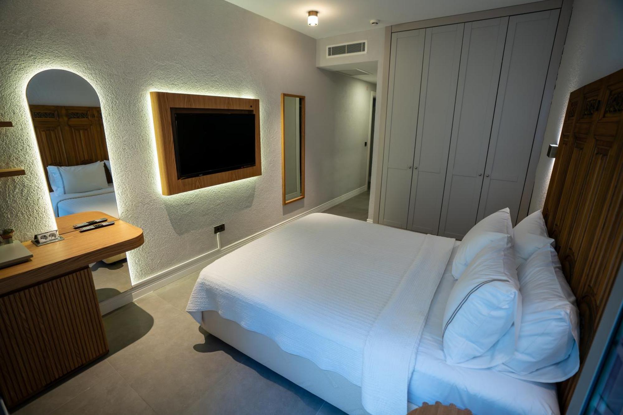 Zena Hotel Alacati Adults Only Bagian luar foto