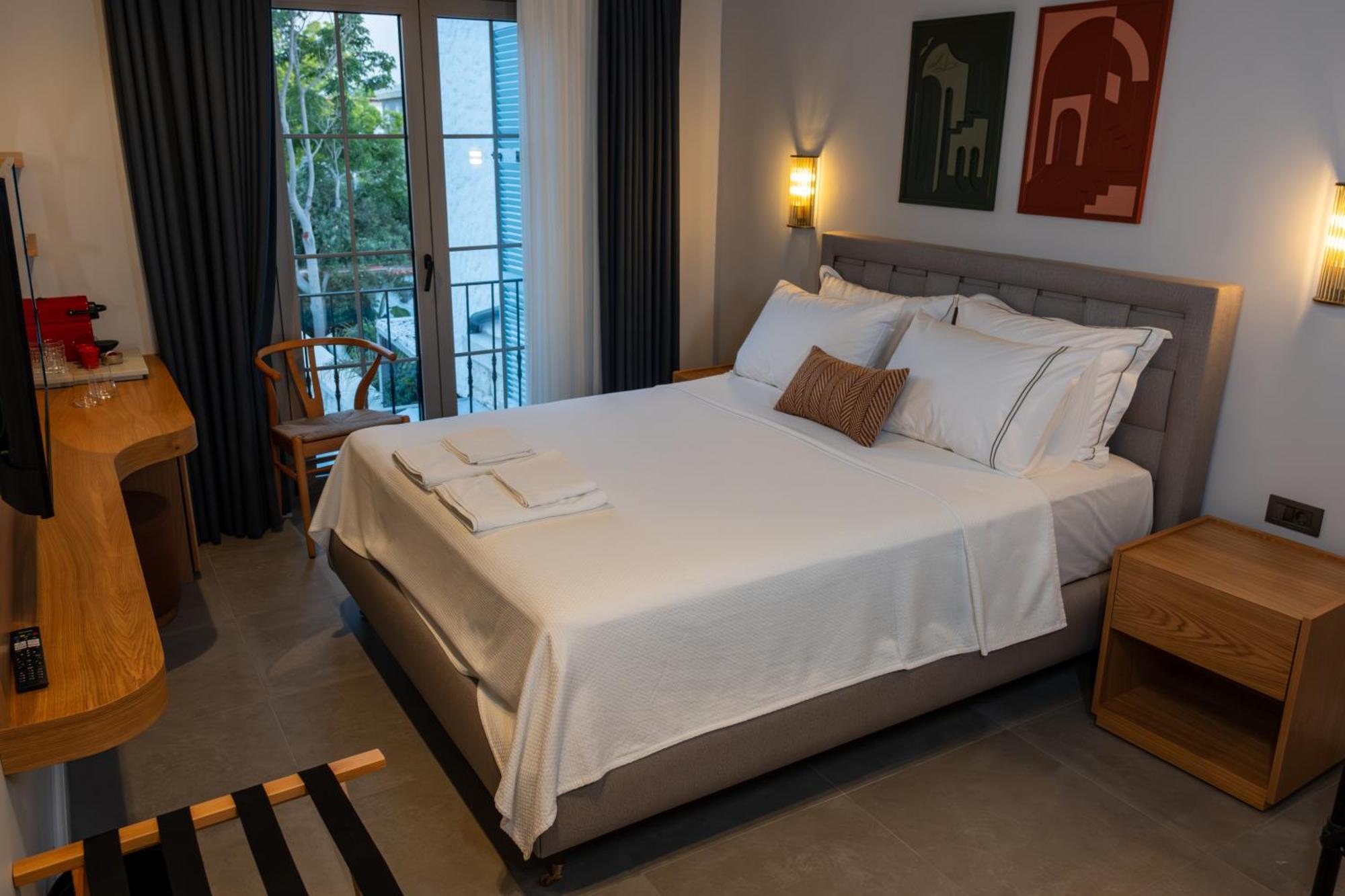 Zena Hotel Alacati Adults Only Bagian luar foto