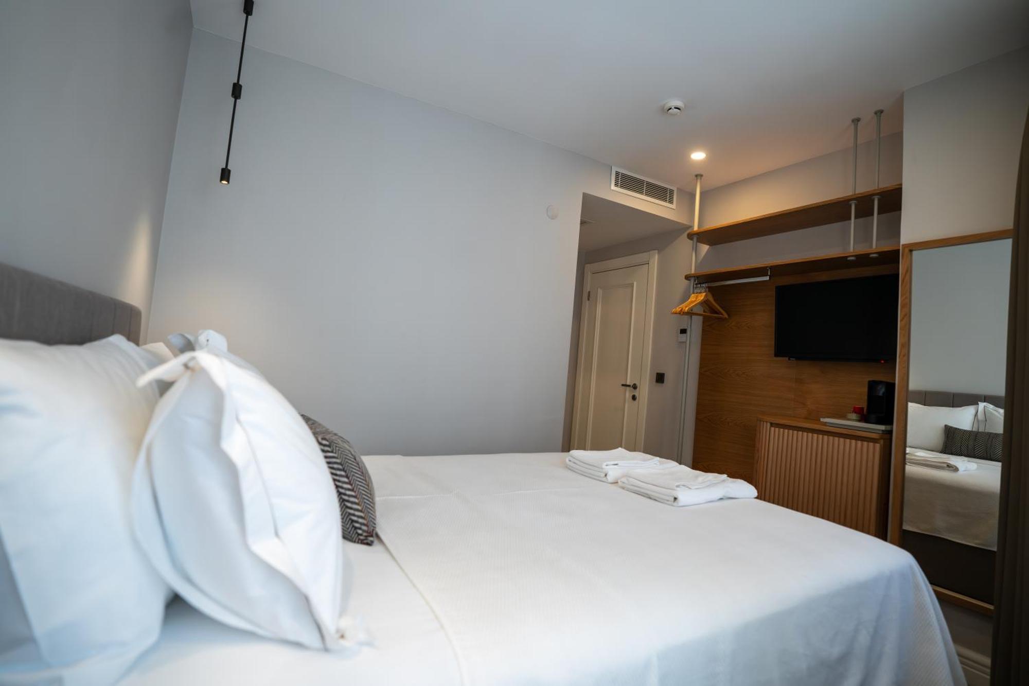 Zena Hotel Alacati Adults Only Bagian luar foto