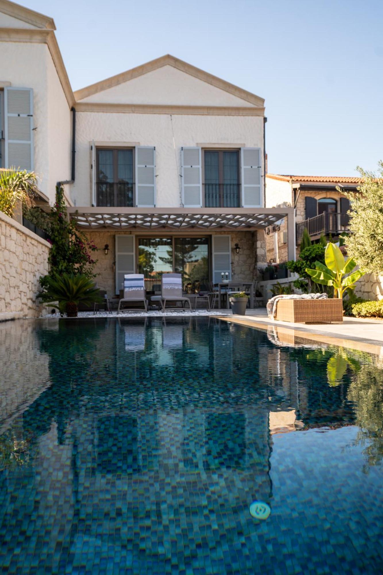 Zena Hotel Alacati Adults Only Bagian luar foto