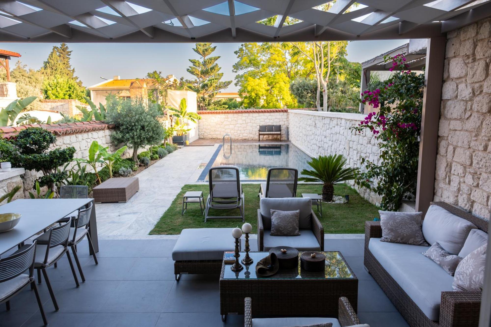 Zena Hotel Alacati Adults Only Bagian luar foto