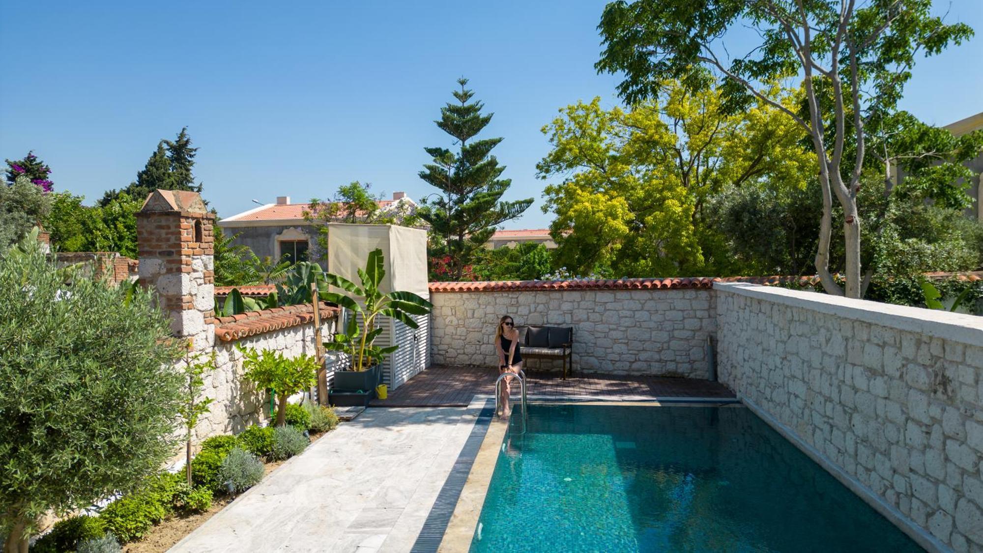 Zena Hotel Alacati Adults Only Bagian luar foto