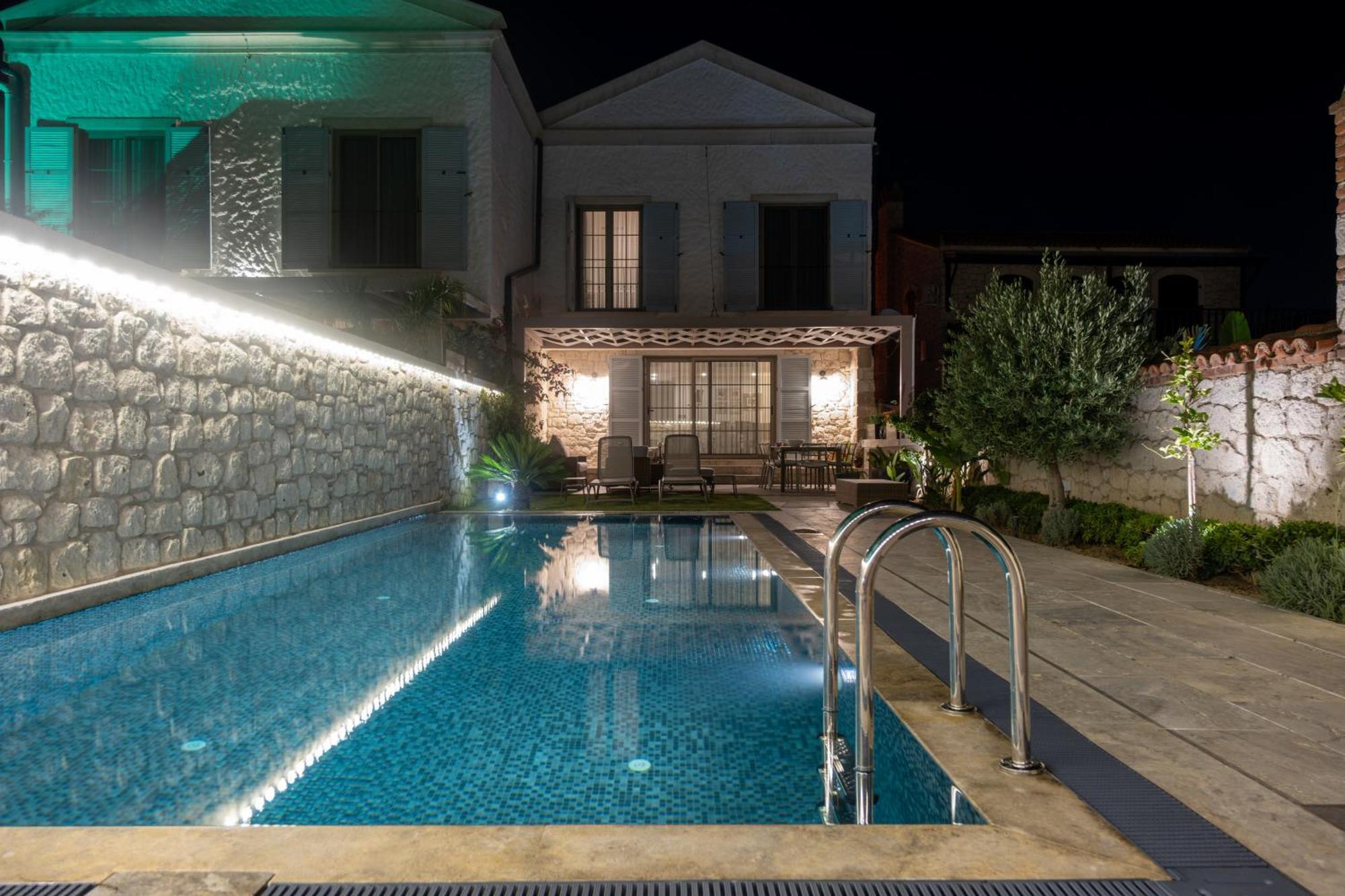 Zena Hotel Alacati Adults Only Bagian luar foto